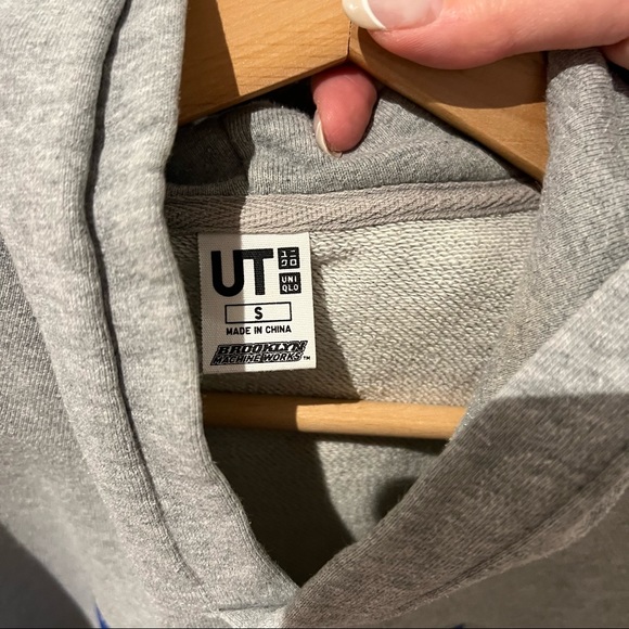 Brooklyn machine works x uniqlo hoodie - Picture 6 of 6